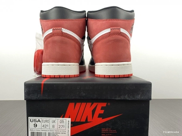 Red' Retro Jordan 'Track 1 555088-112 High Air OG 0716